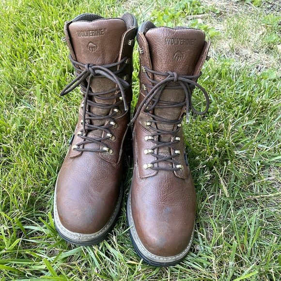 wolverine multishox work boots